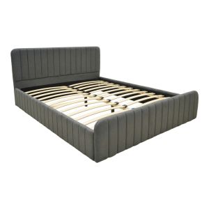 Двойно легло Myrelia антрацит плат 160x200см