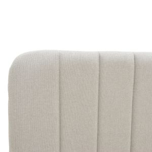Двойно легло Myrelia сиво-бежов плат 160x200см