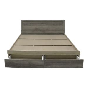 Двойно легло Olympus с чекмедже в Castillo Toro 160x200 см