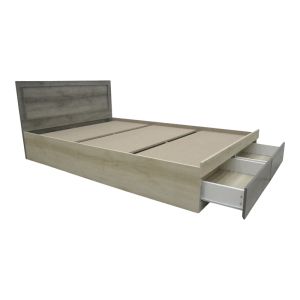 Двойно легло Olympus с чекмедже в Castillo Toro 160x200 см