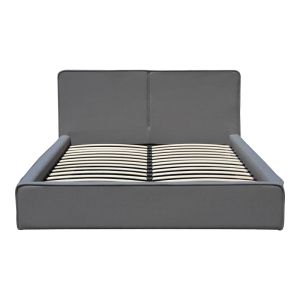 Двойно легло Zento сив плат 160x200см