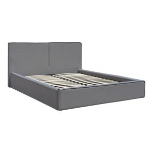 Двойно легло Zento сив плат 160x200см