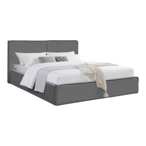 Двойно легло Zento сив плат 160x200см