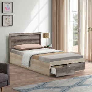 Единично легло Olympus с чекмедже Castillo Toro 100x200см