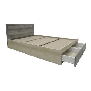 Единично легло Olympus с чекмедже Castillo Toro 100x200см
