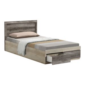 Единично легло Olympus с чекмедже Castillo Toro 100x200см