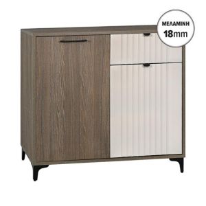 Луксозен скъсен комод Aura Tobacco cashmere -тютюн с кашмир – 93х40х90 см,