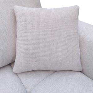 Ляв ъглов диван Londe бежов плат 273x211x92см