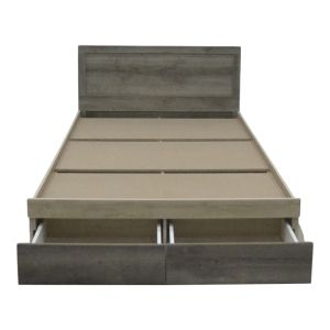 Полу-единично легло Olympus с чекмедже в цвят кастильо торо 120x200 см