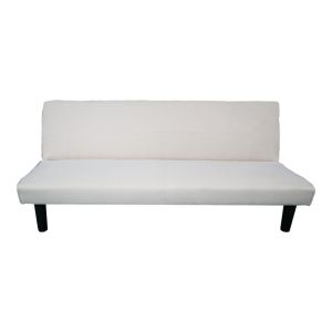 Разтегателен диван Kedran 3-местен, бежов, плат 166x75.5x70см