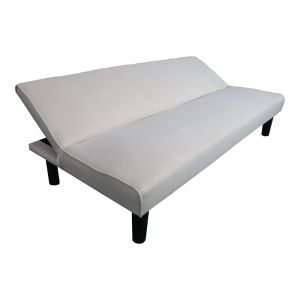 Разтегателен диван Kedran 3-местен, бежов, плат 166x75.5x70см