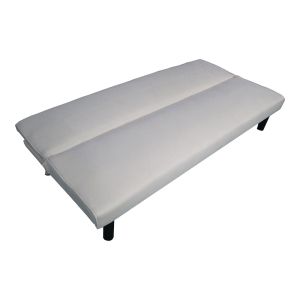 Разтегателен диван Kedran 3-местен, бежов, плат 166x75.5x70см