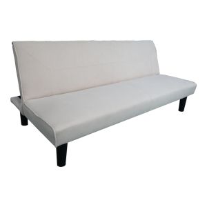 Разтегателен диван Kedran 3-местен, бежов, плат 166x75.5x70см