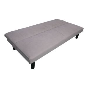 Разтегателен диван Kedran 3-местен, сив, плат 166x75.5x70см