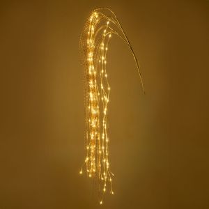 Светещо клонче 90см с 117 топло бели Led на електричество IP20