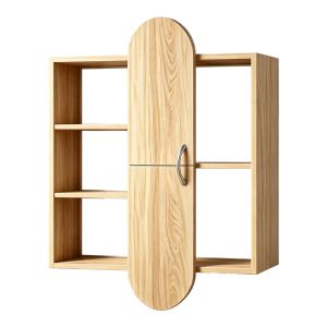Стенен рафт Jonna sonoma MDF 60x10x80см