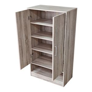 Шкаф за обувки Lemba sonoma 80x33x120см