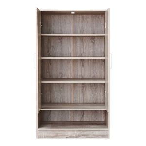 Шкаф за обувки Lemba sonoma 80x33x120см