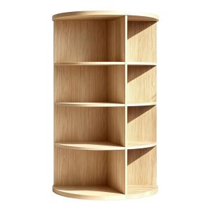 Ъглов рафт Benzal sonoma MDF 80x30x120см