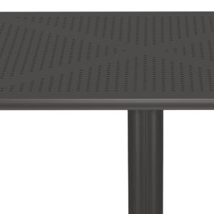 Комплект за хранене Crossie Groovy комплект 3 части антрацит PP 80x80x74см