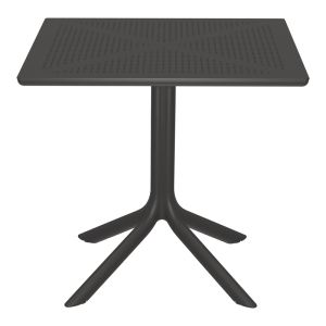 Комплект за хранене Crossie Groovy комплект 3 части антрацит PP 80x80x74см