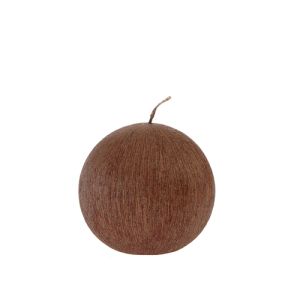 СВЕЩ ТОПКА 10CM ЦВЯТ БРОНЗ