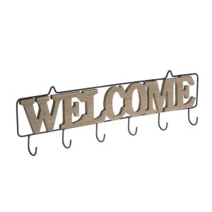 Стенна закачалка Welcome