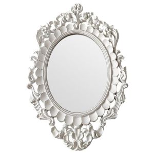 ДЕКОРАТИВНА ФИГУРА FL222318 АФРИКАНСКА КРАЛИЦА ЗЛАТИСТО ЧЕРЕН ЦВЯТ 17x9x29см